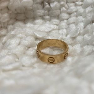 Cartier Love Ring 18k gold